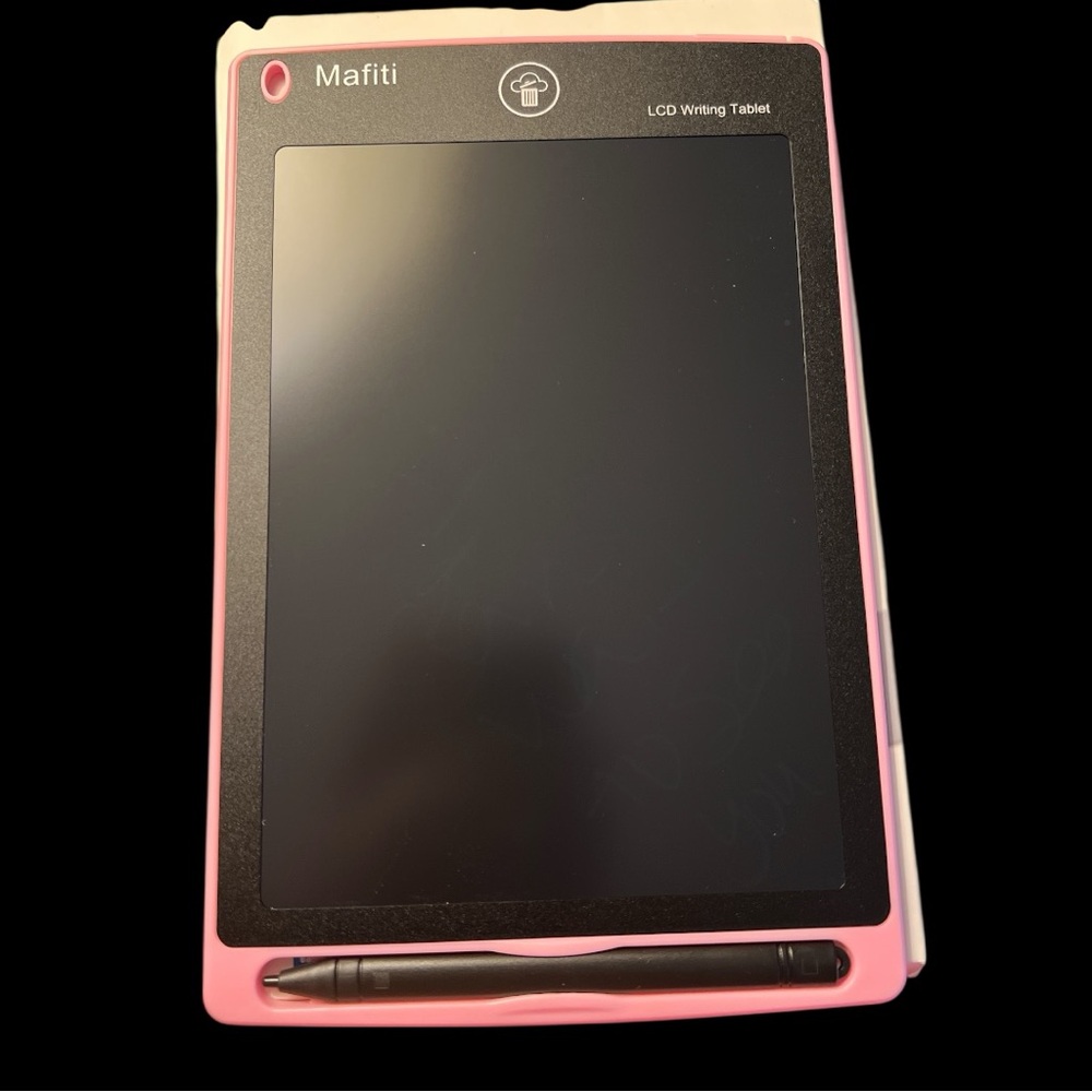 Pink LCD Writing Tablet - Picture 10 of 12